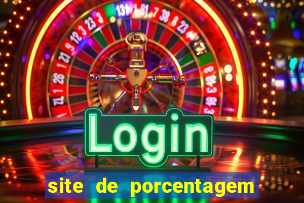 site de porcentagem de jogos pg popbra